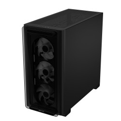 ASUS A23 PLUS TG ARGB BLACK Negro | APLIUM