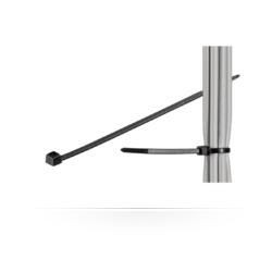 Cable tie 100pcs Black, 280mm