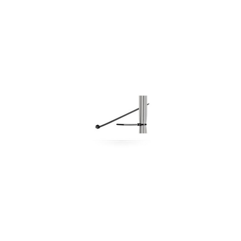 Cable tie 100pcs Black, 280mm