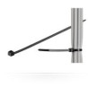 Cable tie 100pcs Black, 280mm