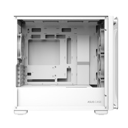 ASUS A23 PLUS TG ARGB WHITE Blanco | APLIUM