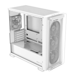 ASUS A23 PLUS TG ARGB WHITE Blanco | APLIUM