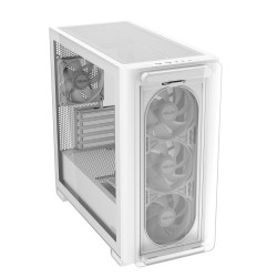 ASUS A23 PLUS TG ARGB WHITE Blanco | APLIUM