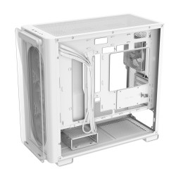 ASUS A23 PLUS TG ARGB WHITE Blanco | APLIUM