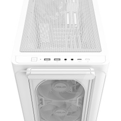 ASUS A23 PLUS TG ARGB WHITE Blanco | APLIUM