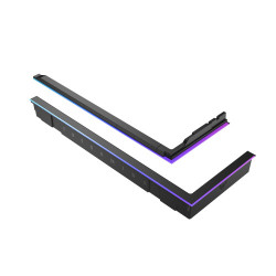 ASUS TUF GAMING GT502 Horizon ARGB Lighting Kit Black Midi T | APLIUM