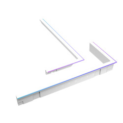 ASUS TUF GAMING GT502 Horizon ARGB Lighting Kit White Kit de | APLIUM