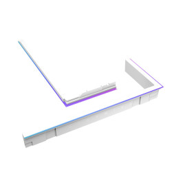 ASUS TUF GAMING GT502 Horizon ARGB Lighting Kit White Kit de | APLIUM