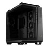 ASUS TUF GAMING GT502 Horizon TG ARGB Black Midi Tower Negro | APLIUM