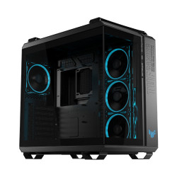 ASUS TUF GAMING GT502 Horizon TG ARGB Black Midi Tower Negro | APLIUM