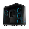 ASUS TUF GAMING GT502 Horizon TG ARGB Black Midi Tower Negro | APLIUM