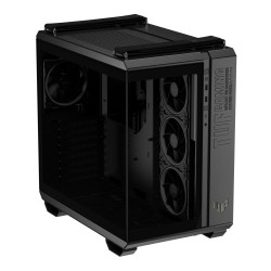 ASUS TUF GAMING GT502 Horizon TG ARGB Black Midi Tower Negro | APLIUM