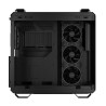 ASUS TUF GAMING GT502 Horizon TG ARGB Black Midi Tower Negro | APLIUM