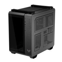 ASUS TUF GAMING GT502 Horizon TG ARGB Black Midi Tower Negro | APLIUM