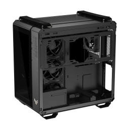 ASUS TUF GAMING GT502 Horizon TG ARGB Black Midi Tower Negro | APLIUM
