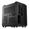 ASUS TUF GAMING GT502 Horizon TG ARGB Black Midi Tower Negro | APLIUM