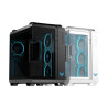 ASUS TUF GAMING GT502 Horizon TG ARGB Black Midi Tower Negro | APLIUM