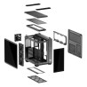 ASUS TUF GAMING GT502 Horizon TG ARGB Black Midi Tower Negro | APLIUM