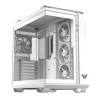 ASUS TUF GAMING GT502 Horizon TG ARGB White Midi Tower Blanc | APLIUM