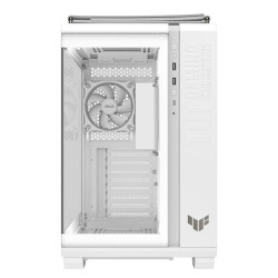 ASUS TUF GAMING GT502 Horizon TG ARGB White Midi Tower Blanc | APLIUM