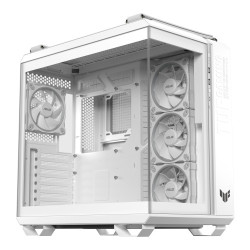 ASUS TUF GAMING GT502 Horizon TG ARGB White Midi Tower Blanc | APLIUM