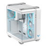 ASUS TUF GAMING GT502 Horizon TG ARGB White Midi Tower Blanc | APLIUM