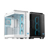 ASUS TUF GAMING GT502 Horizon TG ARGB White Midi Tower Blanc | APLIUM