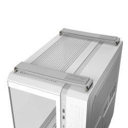 ASUS TUF GAMING GT502 Horizon TG ARGB White Midi Tower Blanc | APLIUM