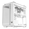 ASUS TUF GAMING GT502 Horizon TG ARGB White Midi Tower Blanc | APLIUM