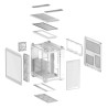 ASUS TUF GAMING GT502 Horizon TG ARGB White Midi Tower Blanc | APLIUM