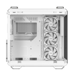 ASUS TUF GAMING GT502 Horizon TG ARGB White Midi Tower Blanc | APLIUM