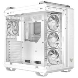 ASUS TUF GAMING GT502 Horizon TG ARGB White Midi Tower Blanc | APLIUM