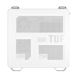 ASUS TUF GAMING GT502 Horizon TG ARGB White Midi Tower Blanc | APLIUM