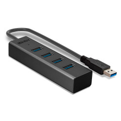 Lindy 43324 hub de interfaz USB 3.2 Gen 1 (3.1 Gen 1) Type-A | APLIUM