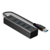 Lindy 43324 hub de interfaz USB 3.2 Gen 1 (3.1 Gen 1) Type-A | APLIUM