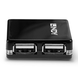 Lindy 42742 - Usb 2.0 Mini Hub 4 Port | APLIUM
