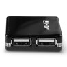 Lindy 42742 - Usb 2.0 Mini Hub 4 Port | APLIUM