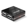 Lindy 42742 - Usb 2.0 Mini Hub 4 Port | APLIUM