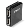 Lindy 42742 - Usb 2.0 Mini Hub 4 Port | APLIUM