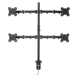 Lindy 40659 - Quad Display Bracket W/ Pole | APLIUM
