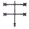 Lindy 40659 - Quad Display Bracket W/ Pole | APLIUM