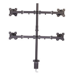 Lindy 40659 - Quad Display Bracket W/ Pole | APLIUM