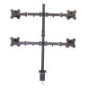 Lindy 40659 - Quad Display Bracket W/ Pole | APLIUM