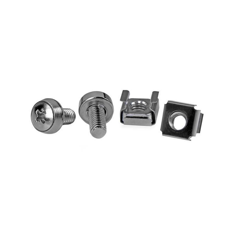M6 CAGE NUTS & SCREWS