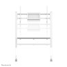 Neomounts FL50-525WH1 - Mobile Floor Stand For 55-86IN | APLIUM