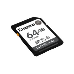 64GB Sdxc Industrial C10 -40C To 85C Uhs-i U3 V30 A1 Pslc | APLIUM