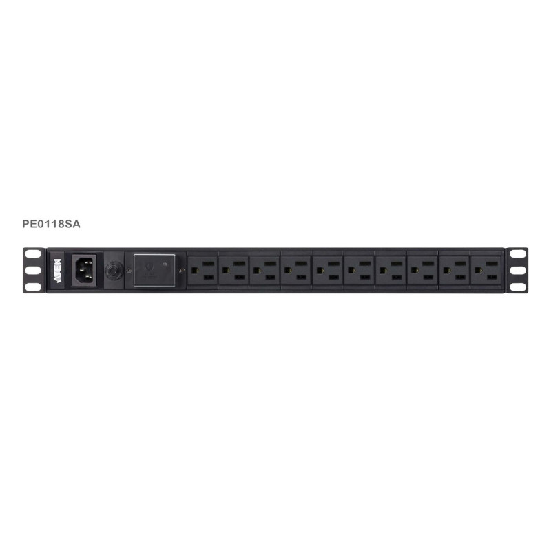 18-Outlet 1U Extended Depth