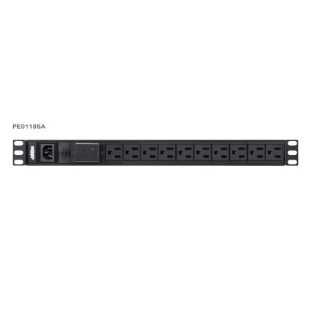 18-Outlet 1U Extended Depth
