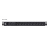 18-Outlet 1U Extended Depth