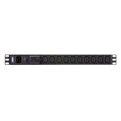 18-Outlet 1U Extended Depth